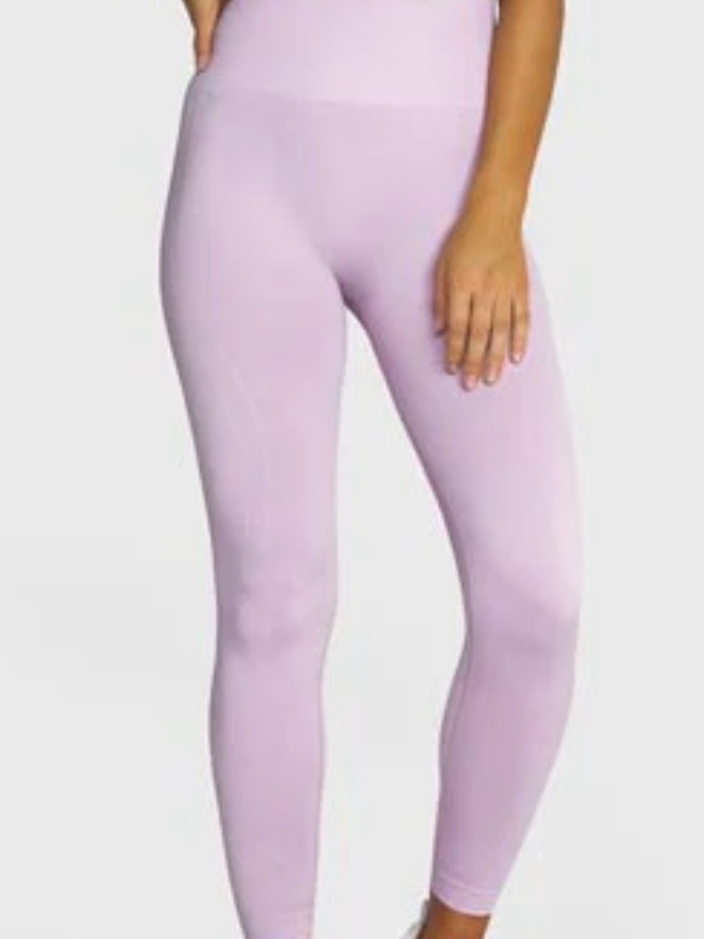 VSHRED Seamless Flex High-Waist Lilac Leggings for Women